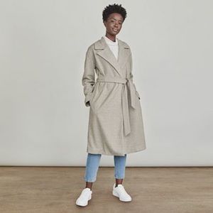 Elizabeth and James Belted Coat